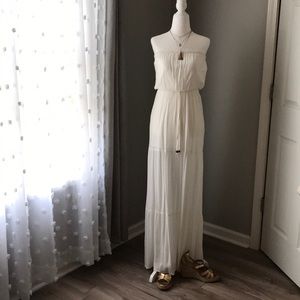 White Maxi Dress